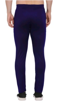 DRM KNITWEAR  ₹188 WCP Solid Men Track Pants ilx5pq M 166 - Blue Grey, XL