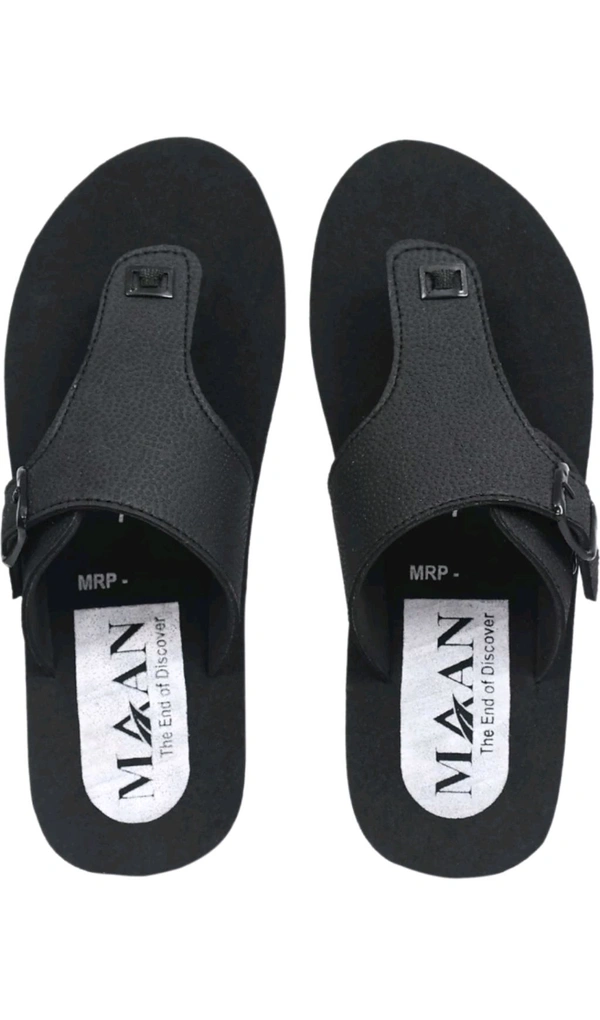 gold enterprises  ₹196 WCP Men Black Sandals af76a3 M 177 - 5