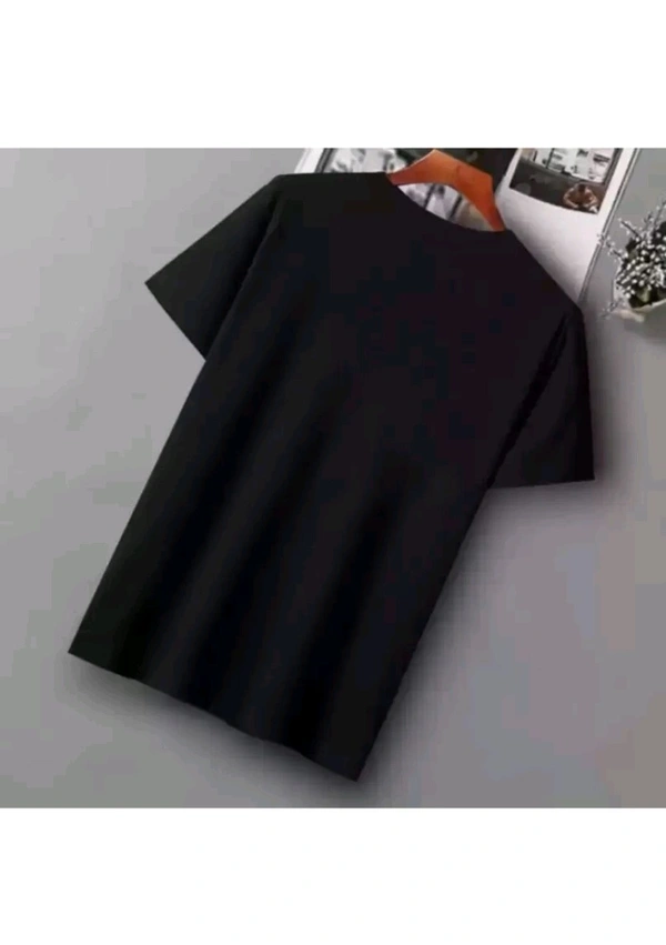 AIRSON CREATION  ₹153 WCP Printed Men Black T-shirt pw02jd M 190 - Black, M