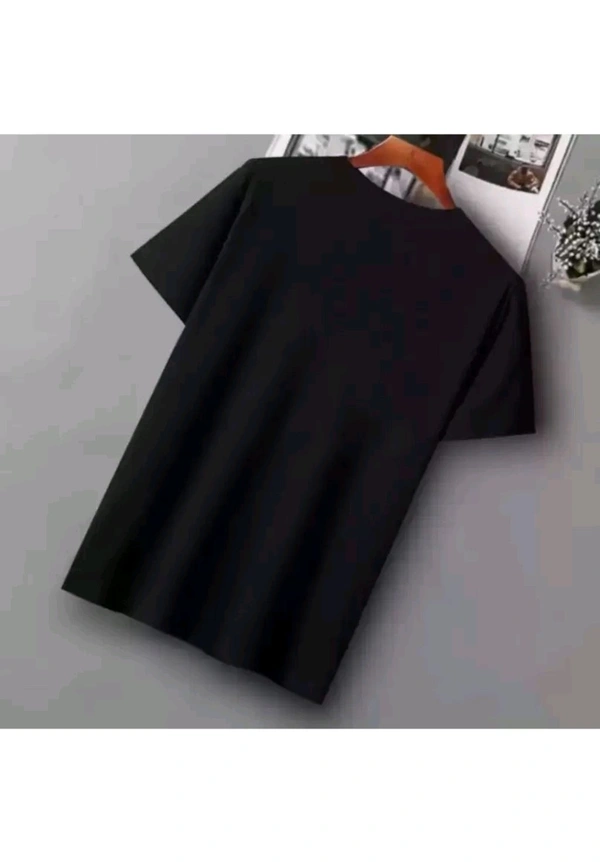 AIRSON CREATION  ₹153 WCP Printed Men Black T-shirt pw02jd M 190 - Black, L