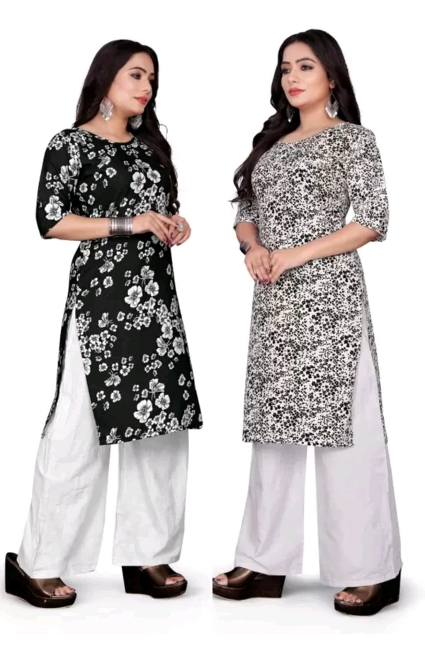 DREAM INDIA  ₹130 WCP Women Printed Kurta ew67pj M 182 - M