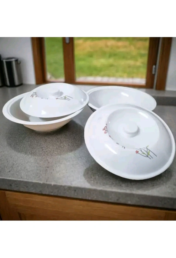 Imphi Product  ₹231 WCP Melamine Mixing Boil Set With Lid hpxs8v M 387
