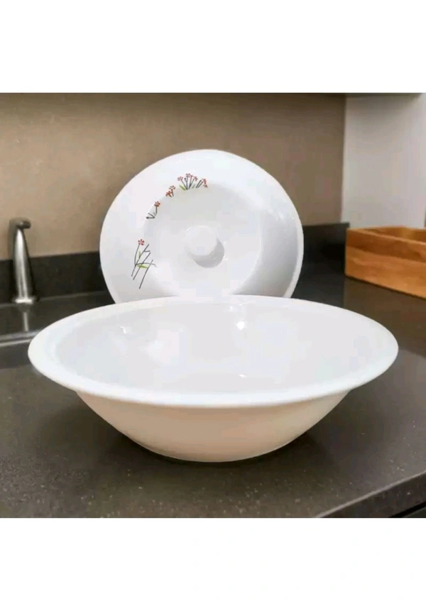 Imphi Product  ₹231 WCP Melamine Mixing Boil Set With Lid hpxs8v M 387