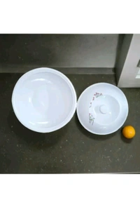 Imphi Product  ₹231 WCP Melamine Mixing Boil Set With Lid hpxs8v M 387