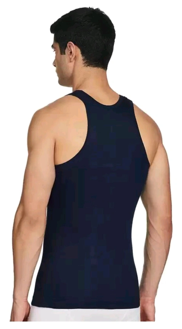 Aptek Store  ₹48 WCP Cotton Fabric Undershirt 7xhkxa M 76 - 90, Blue