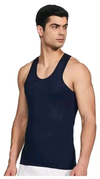 Aptek Store  ₹48 WCP Cotton Fabric Undershirt 7xhkxa M 76 - 90, Blue
