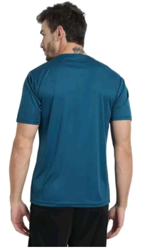 VSK ONLINE SERVICES  ₹170 WCP Printed Men Silver T-shirt ga42q7 M 220 - Airforce Blue, XL