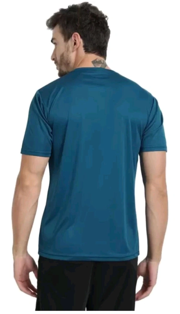 VSK ONLINE SERVICES  ₹170 WCP Printed Men Silver T-shirt ga42q7 M 220 - Airforce Blue, XL