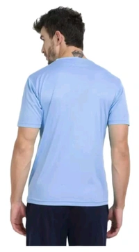VSK ONLINE SERVICES  ₹170 WCP Printed Men Silver T-shirt ga42q7 M 220 - Sky Blue, XL