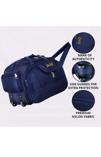 Nice Line Bags  ₹281 WCP 60L Cabin Duffel Bag rojh4c M 380 - Blue