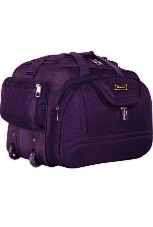Nice Line Bags  ₹281 WCP 60L Cabin Duffel Bag rojh4c M 380 - Purple