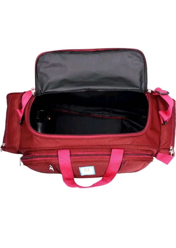 Nice Line Bags  ₹281 WCP 60L Cabin Duffel Bag rojh4c M 380 - Red