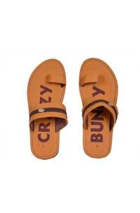 CRAZY BUNNY  ₹150 WCP Men Brown Sandals olsgzx M 206 - 8