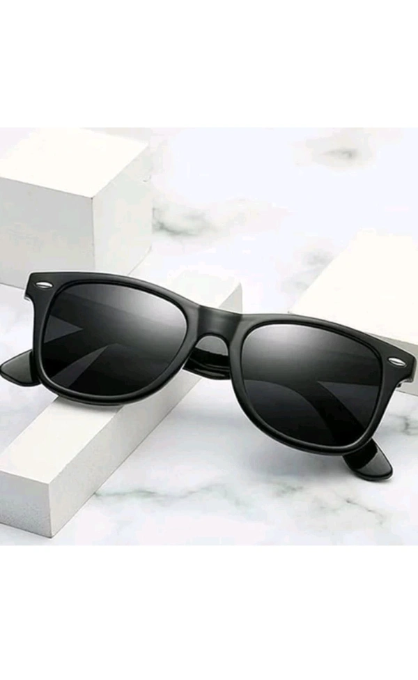 Rajdhani Optical  ₹72 WCP Wayfarer Sunglasses (For Men & Women) zpgxha M 119 - Free Size, Black
