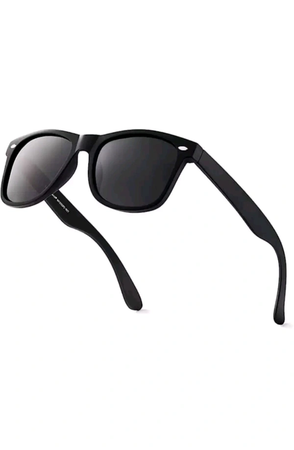 Rajdhani Optical  ₹72 WCP Wayfarer Sunglasses (For Men & Women) zpgxha M 119 - Free Size, Black