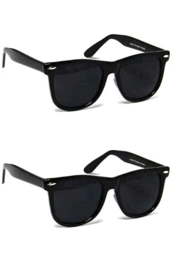 Rajdhani Optical  ₹72 WCP Wayfarer Sunglasses (For Men & Women) zpgxha M 119 - Free Size, Black