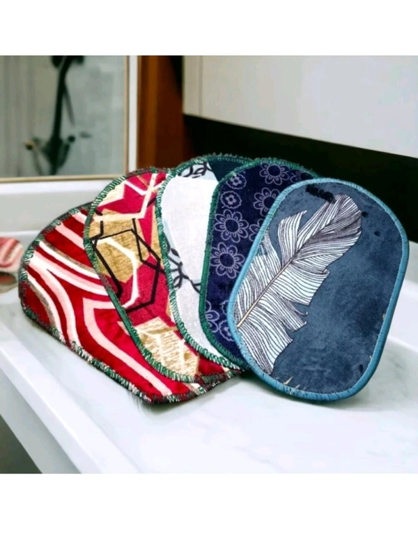 Panipat Haryana 132103 ₹32 WCP Velvet Door Mat (Multicolor) zqj5a3 M 51 - Free Size