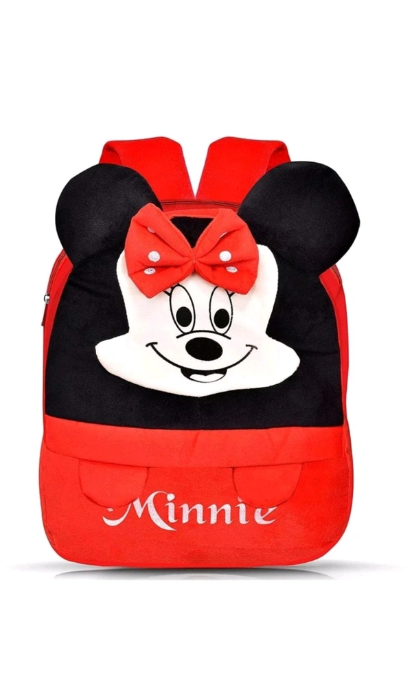 AK INTERNATIONAL  ₹136 WCP Soft Plush Kids School Bag 7yqhdv M 188
