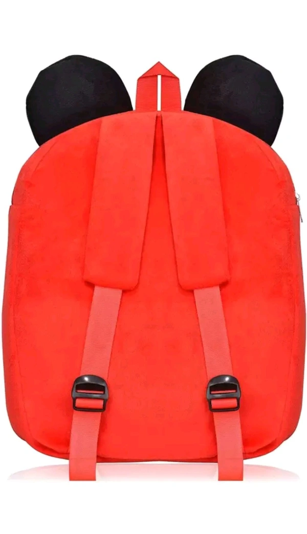 AK INTERNATIONAL  ₹136 WCP Soft Plush Kids School Bag 7yqhdv M 188