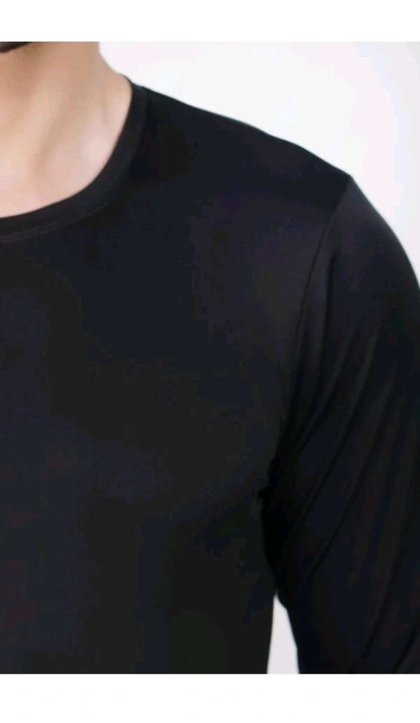 Munnu Garments  ₹121 WCP Solid Men T Shirt qusr5p M 291 - S, Black