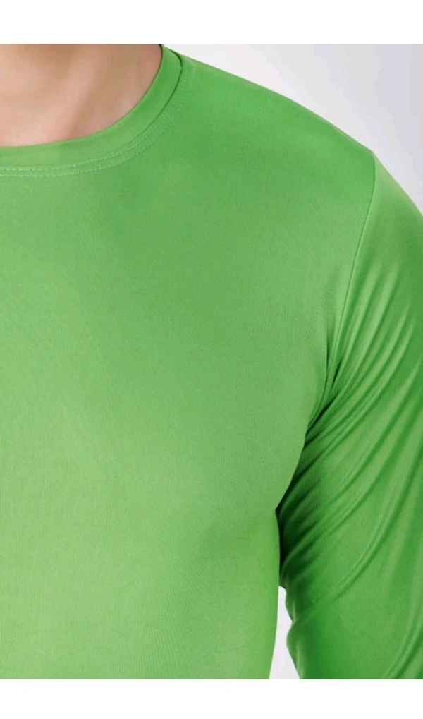 Munnu Garments  ₹121 WCP Solid Men T Shirt qusr5p M 291 - S, Green