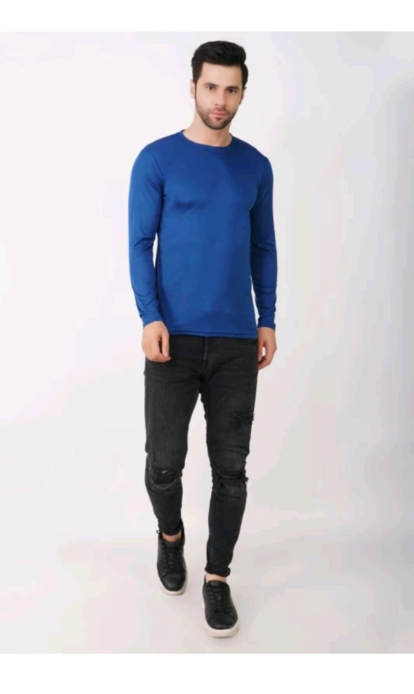 Munnu Garments  ₹121 WCP Solid Men T Shirt qusr5p M 291 - S, Teal