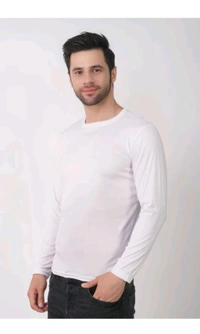 Munnu Garments  ₹121 WCP Solid Men T Shirt qusr5p M 291 - S, White