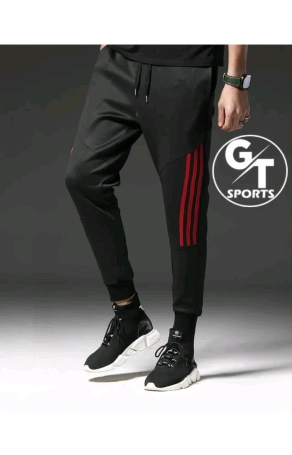 GUPTA TRADERS  ₹168 WCP Striped Men Red Track Pants nd7dhc M 217 - 28