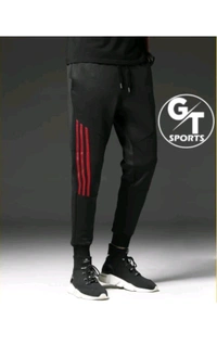 GUPTA TRADERS  ₹168 WCP Striped Men Red Track Pants nd7dhc M 217 - 30