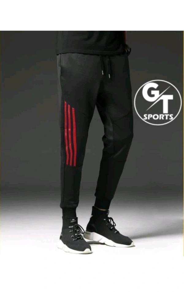 GUPTA TRADERS  ₹168 WCP Striped Men Red Track Pants nd7dhc M 217 - 30
