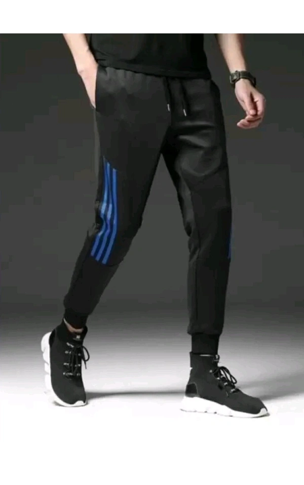 Gupta Traders  ₹170 WCP Striped Men Track Pants 1c1387 M 214 - Blue, L