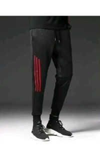 Gupta Traders  ₹170 WCP Striped Men Track Pants 1c1387 M 214 - Red, M