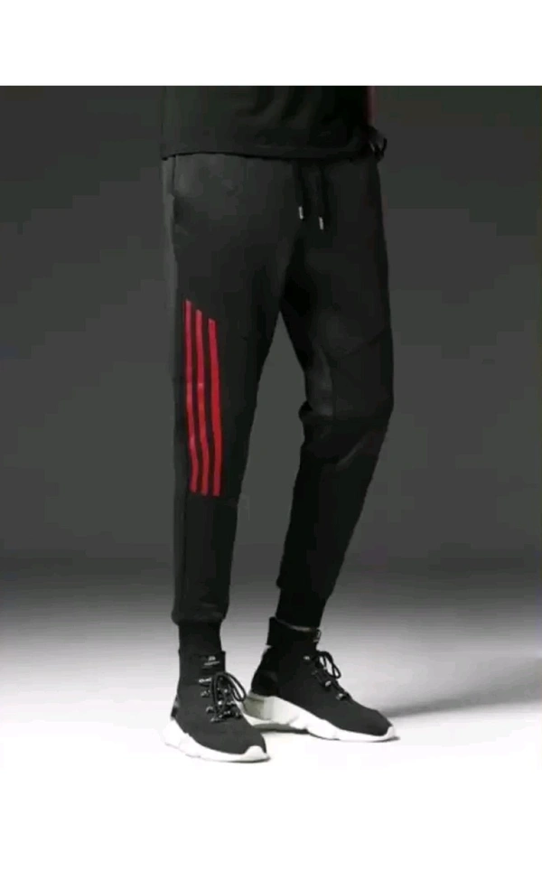Gupta Traders  ₹170 WCP Striped Men Track Pants 1c1387 M 214 - Red, M
