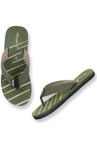 H.No - 148 Khasra No -65 Shahbad Daulatpur  ₹126 WCP Slippers jc1i5l M 169 - Brown Green, 10