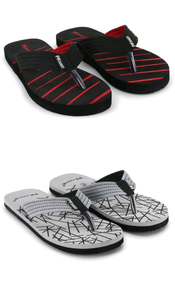 H.No - 148 Khasra No -65 Shahbad Daulatpur  ₹126 WCP Slippers jc1i5l M 169 - Grey Red, 9