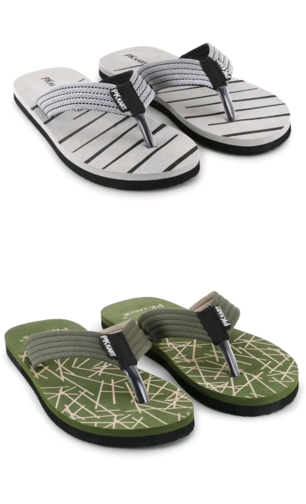 H.No - 148 Khasra No -65 Shahbad Daulatpur  ₹126 WCP Slippers jc1i5l M 169 - Green Grey, 8