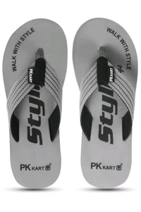 H.No - 148 Khasra No - 65 Shahbad Daulatpur  ₹126 WCP Slippers 9frfzk M 218 - Grey, 10