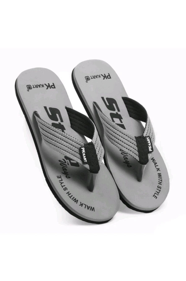 H.No - 148 Khasra No - 65 Shahbad Daulatpur  ₹126 WCP Slippers 9frfzk M 218 - Grey, 10