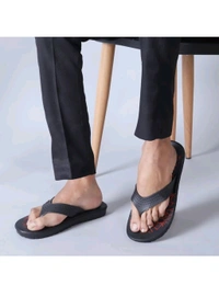 Shree Ganpati Packaging  ₹86 WCP Slippers ek7lau M 237 - Black, 9