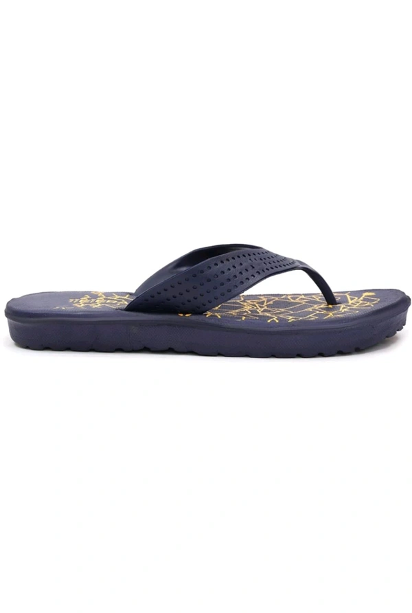 Shree Ganpati Packaging  ₹86 WCP Slippers ek7lau M 237 - Navy, 6