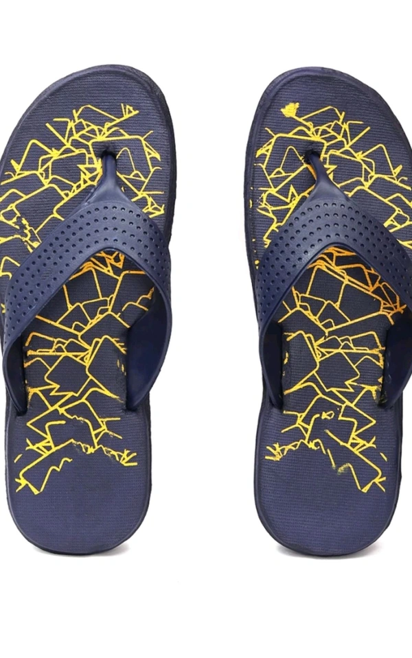 Shree Ganpati Packaging  ₹86 WCP Slippers ek7lau M 237 - Navy, 7