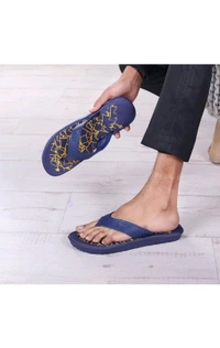 Shree Ganpati Packaging  ₹86 WCP Slippers ek7lau M 237 - Navy, 7
