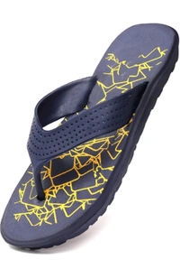 Shree Ganpati Packaging  ₹86 WCP Slippers ek7lau M 237 - Navy, 7