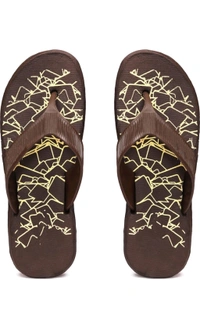 Shree Ganpati Packaging  ₹86 WCP Slippers ek7lau M 237 - Brown, 6