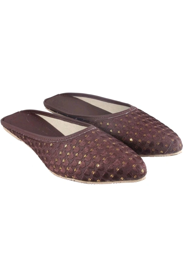 ZAISHA  ₹172 WCP Women Flats fzz8fw M 252 - Brown, 6