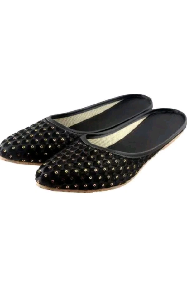 ZAISHA  ₹172 WCP Women Flats fzz8fw M 252 - Black, 5
