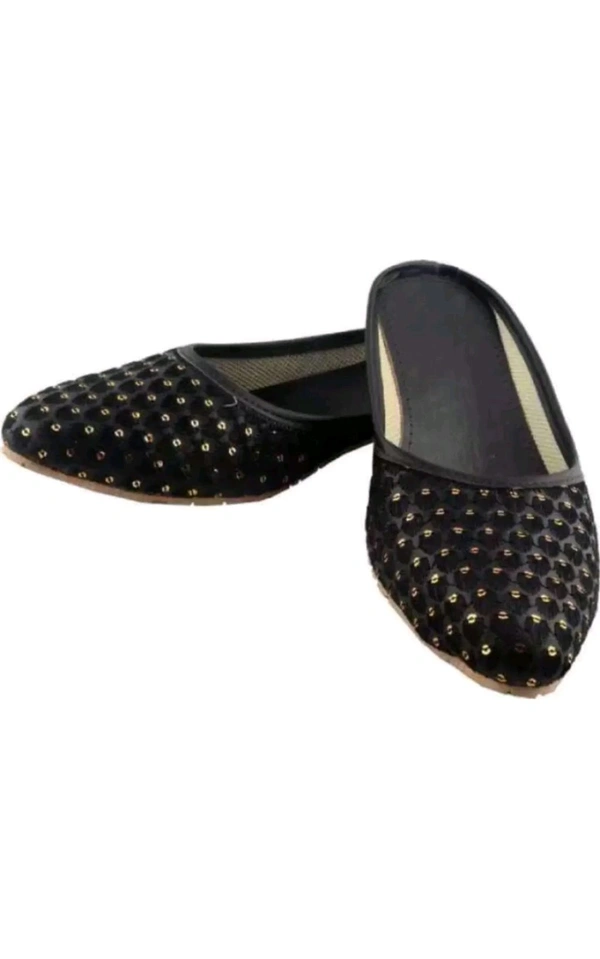 ZAISHA  ₹172 WCP Women Flats fzz8fw M 252 - Black, 5