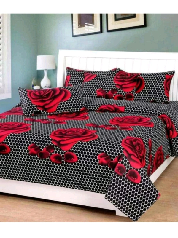 DEEKSHA TEXTILES  ₹221 WCP Double Printed Bedsheet 180 Tc Cotton 0dmbka M 267