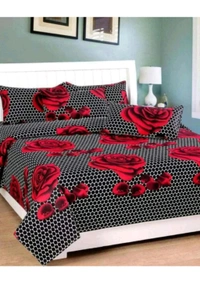 DEEKSHA TEXTILES  ₹221 WCP Double Printed Bedsheet 180 Tc Cotton 0dmbka M 267