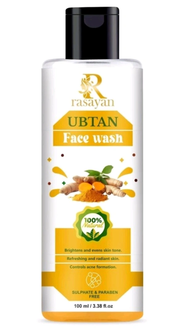RASAYAN PVT LTD  ₹81 WCP RASAYAN Natural Ubtan Face Wash (100g) urspmn M 109
